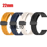 For FILA Smart watch SW/37B+ SW70 SW65 SW56 SW/52 Strap Silicone Magnetic Button Soft Sports Band Wr