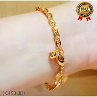 Super.88 24K GLASS NURI BRACELET