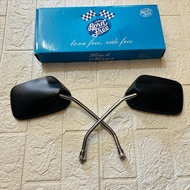 Honda Win 100 Win100 Rear View Mirror 80 Old Bolt Thread Size 14 Chrome Handle