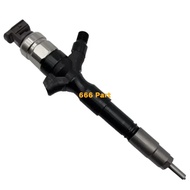 for Toyota Hilux 1KD-FTV 2KD-FTV D-4D New Fuel Injector 295050-0180 23670-0L090