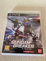 PS3 Gundam Breaker 高達破壞者 PlayStation 3 game