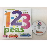 1-2-3 Peas (Book and CD) (-123P-)