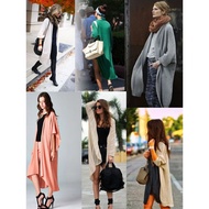 BORONG CARDIGAN KNITWEAR LABUH/SHORT LABUH 😍