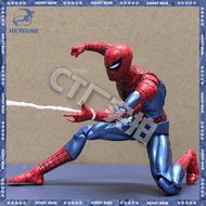 Tokoh Mainan Ct Baru Tokoh Spiderman Mafex 075 Komik Spider-Man Yang Menakjubkan Ver Mafex 185 Actio