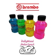 BRAKE OIL MOTORCYCLE BRAKE FLUID DOT 5 COLOUR COLOURFUL 150ML BREMBO YAMAHA Y15ZR LC135 FZ150 NVX HO
