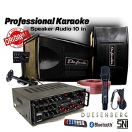 paket sound karaoke rumahan speaker 10in full set siap pakai