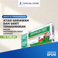Sanjin Watermelon Frost Lozenges