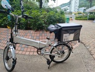 電動單車 隱藏電池版