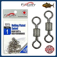 FIXORY Rolling Plated Swivel Heavy Duty & High Performance Swivel FS-7110 / Swivel