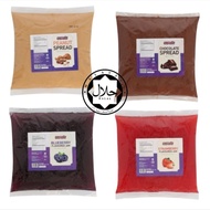 SUMOS Halal ✅ Peanut Spread | Chocolate Spread |Blueberry Flavour Jam | Strawberry Flavour Jam 1kg