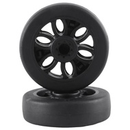 50X15mm Luggage Wheels Replacement Wear PU Caster Suitcase Replacement Wheels Luggage Wheel Universa