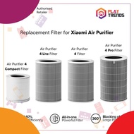 [CNY Bundle] Replacement Filter for Xiaomi Air Purifier models Air purifier 4 Lite/4/4 Pro/4 Compact/Elite Ready Stock