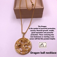 dragon stainless necklace