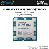[ AMD RYZEN 5 7600 ] 5.1 GHZ 32MB Cache Processor With AM5 Mobo Combo