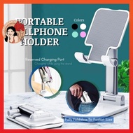 RM3 Mobile Phone Desktop Stand Adjustable Mount Support Universal Portable Handphone Tablet Holder 台式平板电脑懒人手机支架可折叠升降