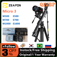 QIVBP Zeapon ไมโคร3 E500 E1000 E700 M500 700 1000มอเตอร์ตัวเลื่อนกล้อง DSLR วิดีโอระยะทางคู่แบบพกพาร