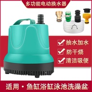 Tool Water Changer Add Water Cleaning Fish Tank Water Change Submersible Pump Water Suction Toilet A