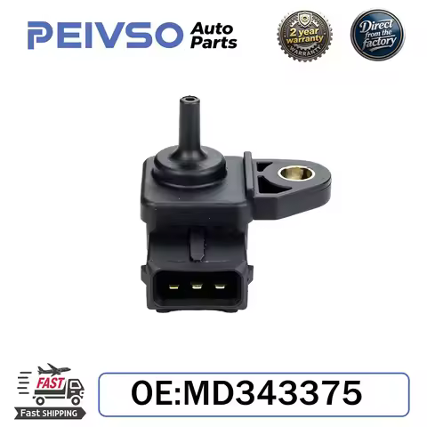 PEIVSO NEW Intake Air Manifold Turbo Pressure MAP Sensor MD343375 for Mitsubishi Mirage 1.5L L200 2.