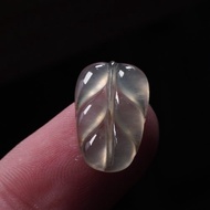 【一葉致富】玻璃種翡翠葉子 | 裸石 | 天然緬甸玉A貨翡翠 | 送禮