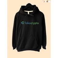 Crypto Currency Tokocrypto Exchange Hoodie Jacket