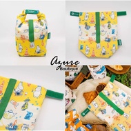 [代購] 日本雜誌款姆明亞美moomin雜誌款便當袋