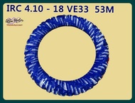 "IRC" MOTOCROSS TIRE 4.10-18 VE33 59M #ยางนอกรถมอเตอร์ไซค์วิบาก ขอบ18 สินค้าคุณภาพดี