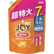 Joy W除菌餐具洗潔精 橙香 補充包 910mL