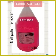 ◨ ♟ ✻ BOBBIE ACETONE  PINK NAIL CARE 1gallon Nail  acetone Manicure Pedicure Nails