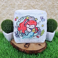 Princess Ariel Cloth Pouch 30545 Ariel Box Wallet Ariel Little Mermaid Mini Cosmetic Pouch