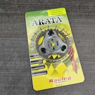 ARATA EX5 DREAM RACING CAM GEAR ADJUSTABLE 32T WAVE100  EX5 CLASS