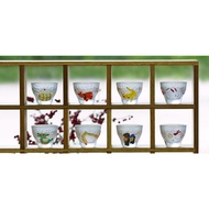 Made in Japan Aderia Sake Cup 12 Zodiac Rabbit 90ml [Sake cup / sake cup / lucky sake glass ]  in a cosmetic box Birthday gift present
