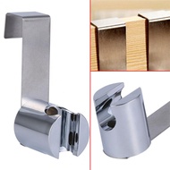 Stainless Steel Holder Hook Hanger For Hand Shower Bathroom Toilet Spray Gun Socket Toilet Bidet Sprayer Brushed Nickel