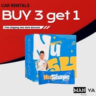 [buy 3 get 1 free] NuShape Oatmeal boosts satiety, aids weight management, adds dietary fiber & stab