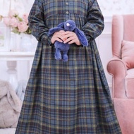 [SIZE 3] Little Nightgown Rylo Denim by Ditsy