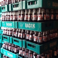 Minuman Cap Badak Sarsaparila Khas Pematang Siantar 1 Krat ( 24 Btl ) Berkualitas