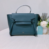 TK1891 CELINE 思琳小號鯰魚包包 GRAINED LEATHER NAVY MICRO BELT BAG
