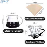 TGWH Grocery Store ชุดดริปกาแฟ มือใหม่ พกพา อุปกรณ์ดริปกาแฟ Coffee Drip Set