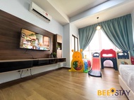 อพาร์ตเมนต์ 1 ห้องนอน 1 ห้องน้ำส่วนตัว ขนาด 44 ตร.ม. – จองเกอร์ (Melaka Bali Residence Pool Sea View