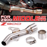 for kawasaki z900 intermediate pipe remove catalyst exhaust pipe 2017-2019