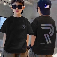 Lsingers Kids Boys' T-shirts Premium Cool Letter Print T-shirts R Latest For Ages 6-13 Years K368 Fa