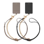 Caryne 3合1手機證件套通用掛繩 附墊片 2色