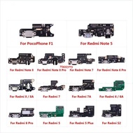 Hamy-Charging Port Connector Board Parts Flex Cable Microphone Mic For XiaoMi PocoPhone F1 Redmi Not