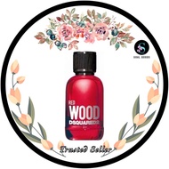 Dsquared2 Red Wood Pour Femme EDT 100ml for Women (Tester with Cap/Retail Packaging)