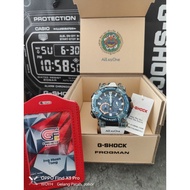 [GWF-A1000K-2AJR] Casio G Shock Original 2021 ICERC FROGMAN super rare japan release made in Japan