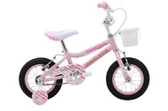 Sepeda Mini Anak Perempuan POLYGON HELLO KITTY 12 Inch Roda 4 Garansi