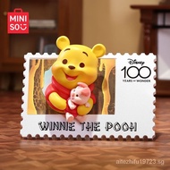 [NEW!]MINISO Blind Box Disney100Anniversary Retro Stamp Desktop Decoration Cute Hand Office minisoBlind Box