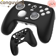 PONGUX Gaming Controller , Anti-Slip Silicone Console Protective Cover, Soft Shockproof Anti-Scratch