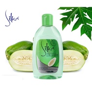 Silka Facial Cleaner Green Papaya 150ml Toner ซิลก้า กรีนปาปาย่า คลีนเซอร์ โทเนอร์ ไวท์เทนนิ่ง ลดรอย