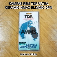 BRAKE PADS ULTRA CERAMIC MOTORCYCLE NMAX REAR/MIO FRONT