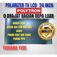 ,,💖 POLARIZER POLARIS TV LCD POLYTRON 24 INCH 0 DERAJAT BAGIAN